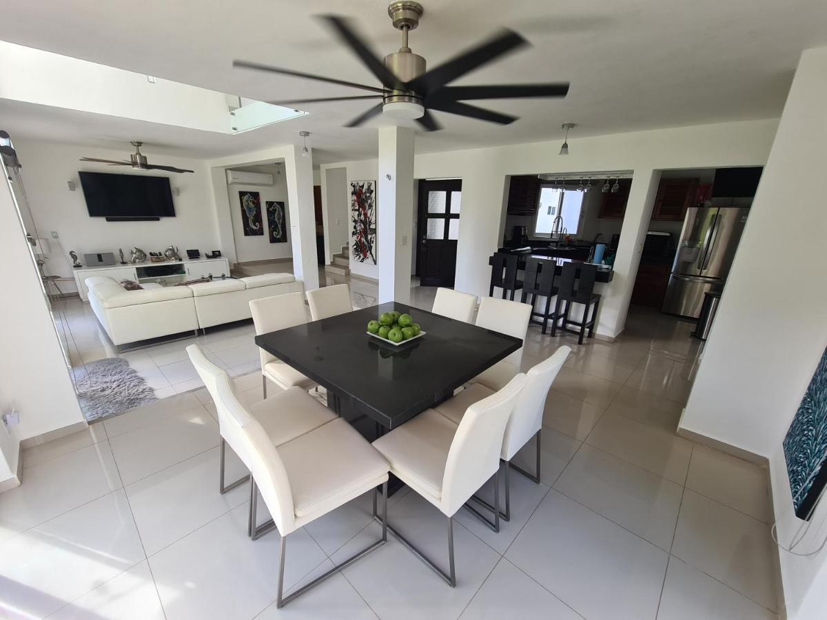 Villa In Playacar ,Playa Del Carmen Esterno foto