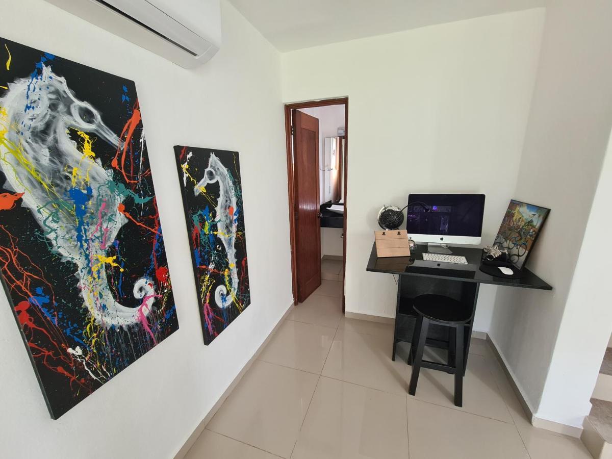 Villa In Playacar ,Playa Del Carmen Esterno foto